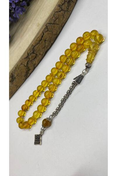 Koleksiyon Sepeti Toprak Fosilli Kaya Damla Kehribar  ( 1257 )