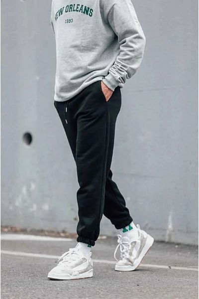 FUNSTYLE Ανδρικό καλοκαιρινό παντελόνι ανδρικής φόρμας με καουτσούκ σε μεγάλο μέγεθος