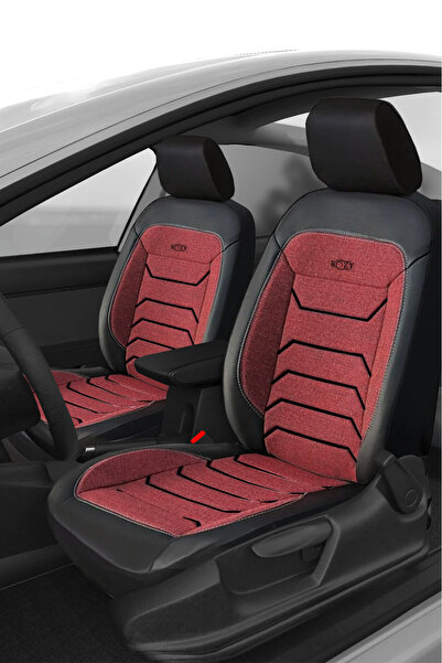 Kozy Keten Deri Ultra Lüks Comfort Oto Koltuk Kılıfı