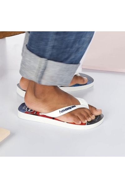 Havaianas Παιδική παντόφλα Marvel II White Kids 0198