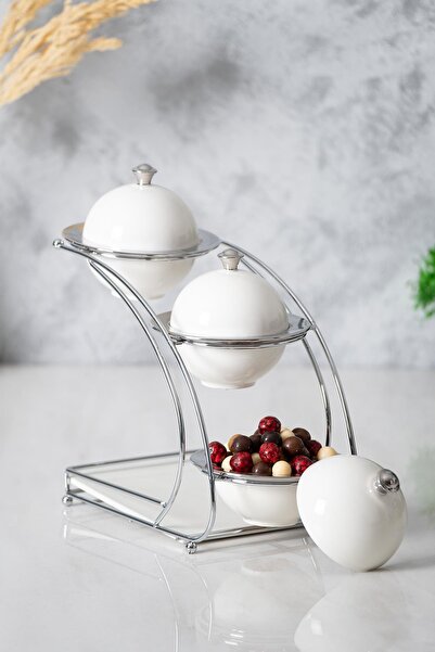 ACAR Felix Porcelain 4 Piece Presentation Bowl - Comfortable and Stylish Design