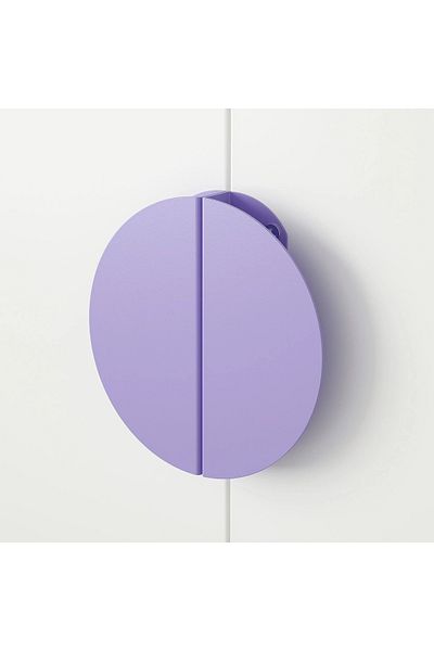 IKEA BEGRIPA mânere liliac 130 mm 2 buc