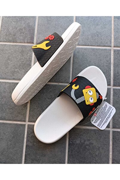 GEZER Αντιολισθητικές παντόφλες πισίνας για αγόρια