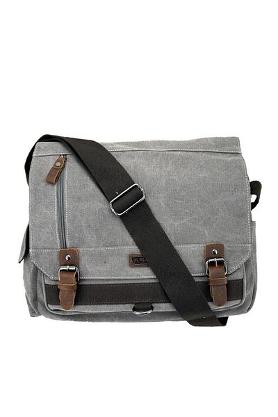 KAFF ÇÇS 31466 Gray Unisex Postman Shoulder Bag