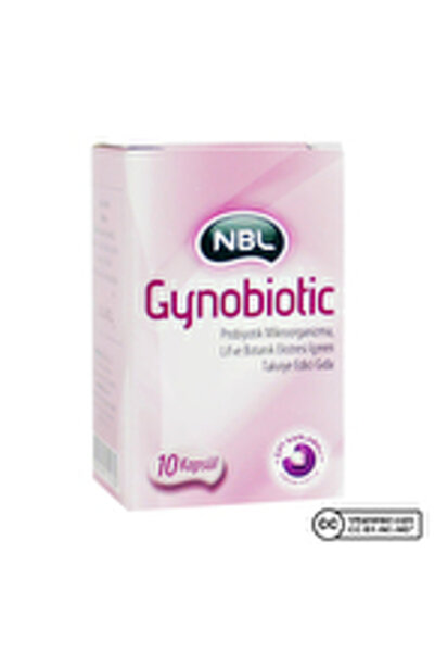NBL Gynobiotic 10 Kapsül ( 1 ADET )