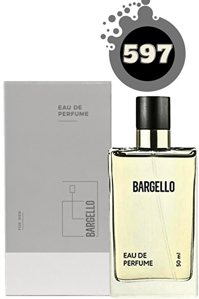 Bargello 597 Woody Erkek EDP 50 ML Parfüm
