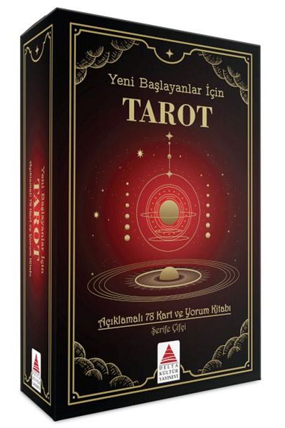 Afrodit Πακέτο και βιβλίο TAROT για αρχάριους