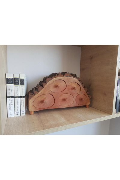 Ahşap BILLET JEWELRY BOX