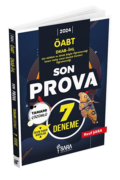 Genel Markalar Kpss Dikab Son Prova 7 Deneme