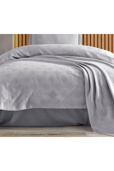 ZEBRACASA Сандалі одномісний комплект піке / Сірий