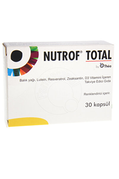 Theapharma Nutrof Total 30 Capsules - Thea Pharma