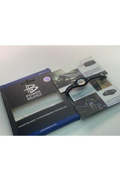 TuQos Power Balance Denge Bilekliği Orijinal