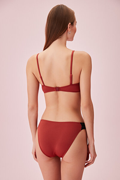 SUWEN Yanı Pileli Bikini Alt