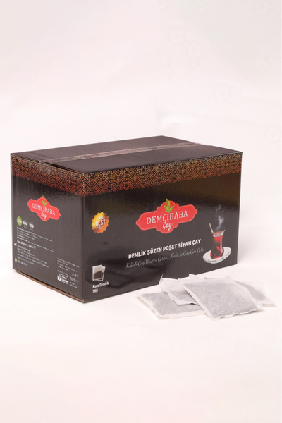 DEMCİBABA Gold Demlik Poşet Çay 5 Kg 40gr