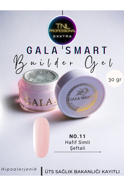 tnl professional Gala Smart Protez Tırnak Jeli No: 11 Builder Jel Gel Akışkan Kıvam 30 gr Jel