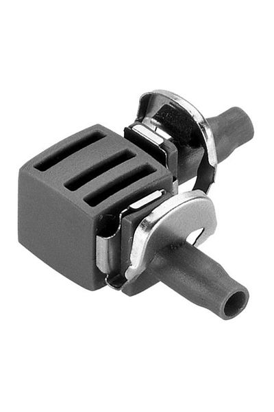 Gardena 8381-20 L-Shaped 4.6mm Hose Combiner