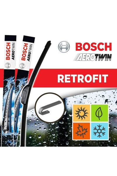 Bosch Hyundai Kona Aerotwin Retrofit Silecek Takımı (2017-2021)