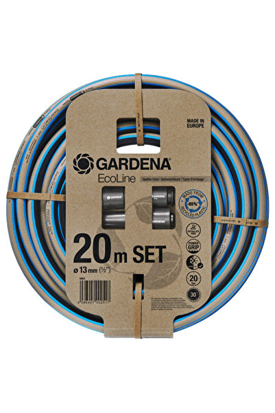 Gardena 18931 Ecoline Hortum 13mm (1/2") 20m