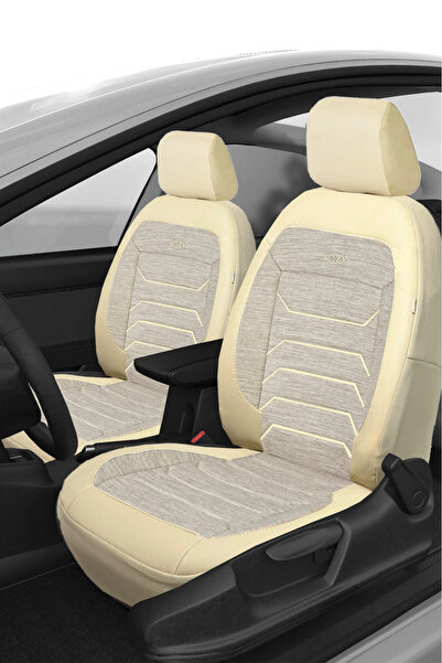 Kozy Keten Deri Ultra Lüks Comfort Koltuk Kılıfı