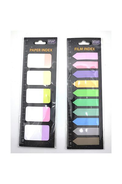 KRAF Index 5 Colors 10 Colors Set of 2