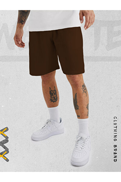 WEARTEX New Season Men's Combed Cotton Fabric Wave Printed Shorts