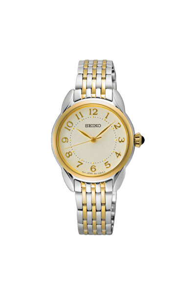 Seiko Kadının Uhr Mehrfarbig Sur562p1