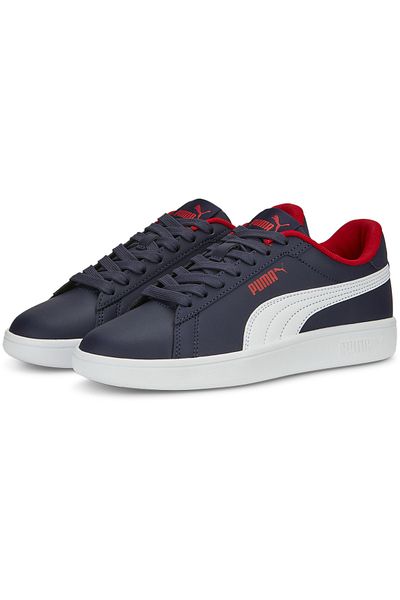 Puma Kožené tenisky Smash 3.0
