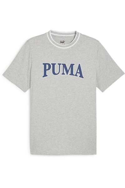 Puma PUMA SQUAD Big Graphic Tee Light Gray He