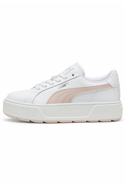 Puma Puma Karmen L - White-Rose Quartz Sil Fabric
