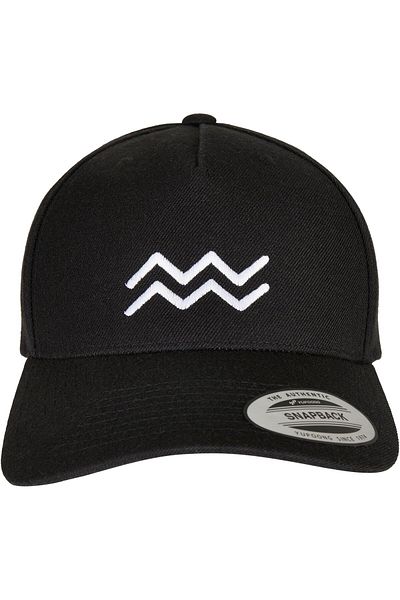 Mister Tee Accessoires Zodiac YP Classics 5-Panel Premium Snapback-Cap mit gebogenem Schirm
