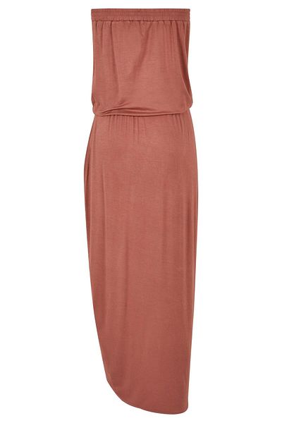 Urban Classics Damen Bandeau-Kleid aus Viskose