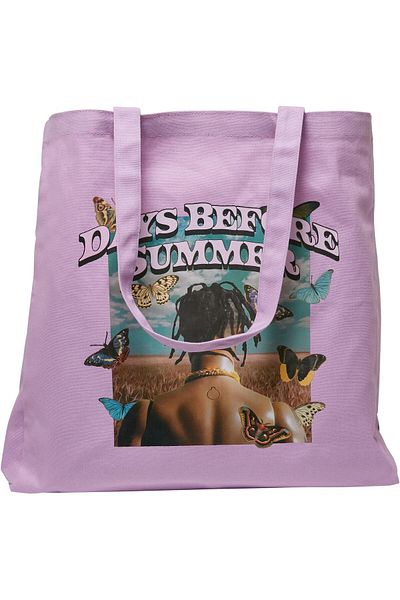 Mister Tee Accessoires Days Before Summer Übergroße Canvas-Einkaufstasche