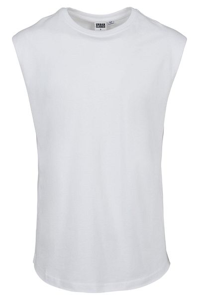 Urban Classics Ärmelloses Herren-T-Shirt mit offenem Rand
