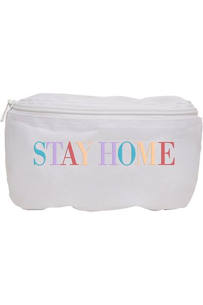 Mister Tee Accessoires Stay Home Hüfttasche