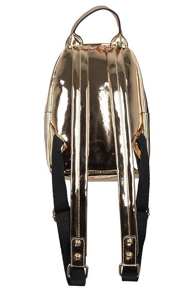 Urban Classics Unisex Mini Metallic Backpack