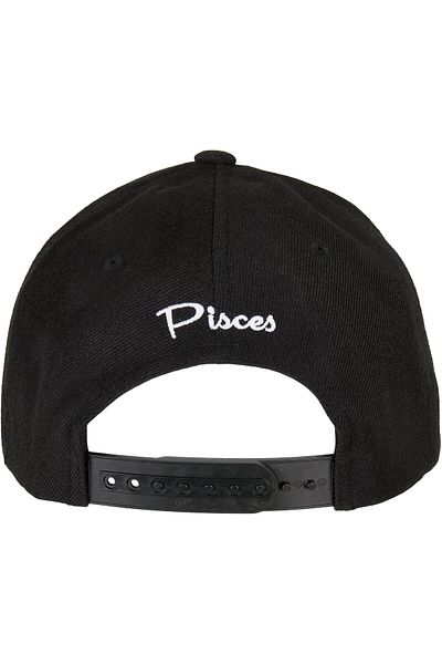 Mister Tee Accessoires Zodiac YP Classics 5-Panel Premium Snapback-Cap mit gebogenem Schirm