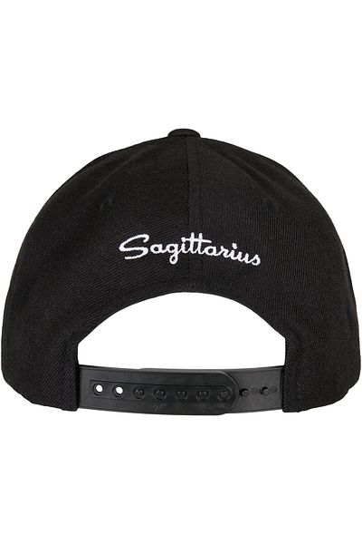Mister Tee Accessoires Zodiac YP Classics 5-Panel Premium Snapback-Cap mit gebogenem Schirm