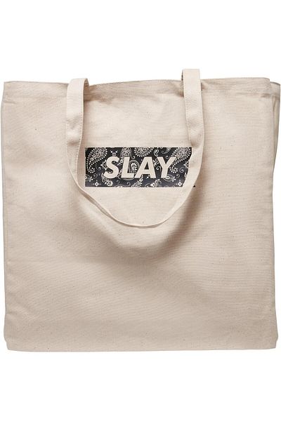 Mister Tee SLAY Übergroße Canvas-Einkaufstasche