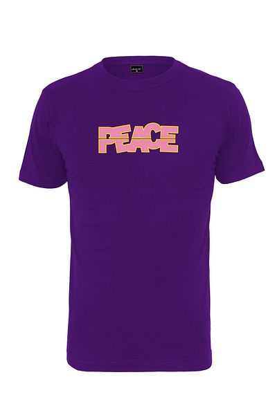 Mister Tee Damen Ladies Peace Tee