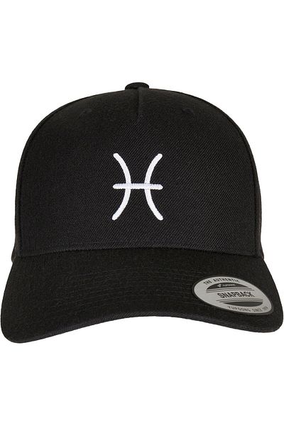 Mister Tee Accessoires Zodiac YP Classics 5-Panel Premium Snapback-Cap mit gebogenem Schirm