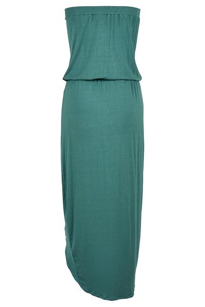 Urban Classics Damen Bandeau-Kleid aus Viskose