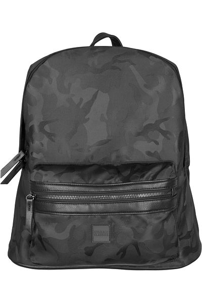 Urban Classics Unisex Camo Jacquard Backpack