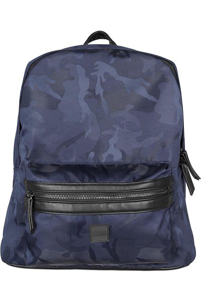 Urban Classics Unisex Kamuflaj Jakarlı Sırt Çantası