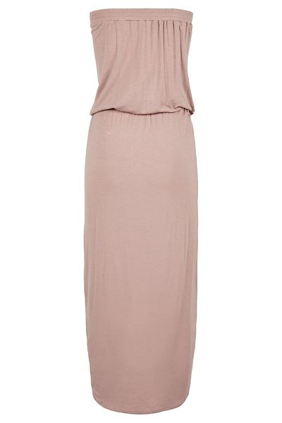 Urban Classics Damen Bandeau-Kleid aus Viskose