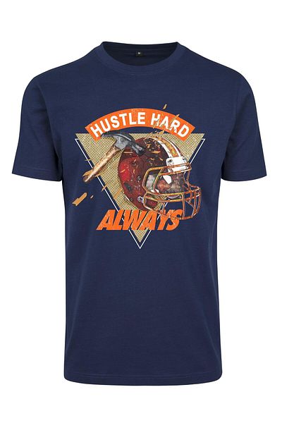 Mister Tee Herren Hustle Hard Always Tee