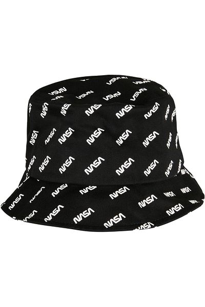 Mister Tee Accessoires NASA Allover Bucket Hat