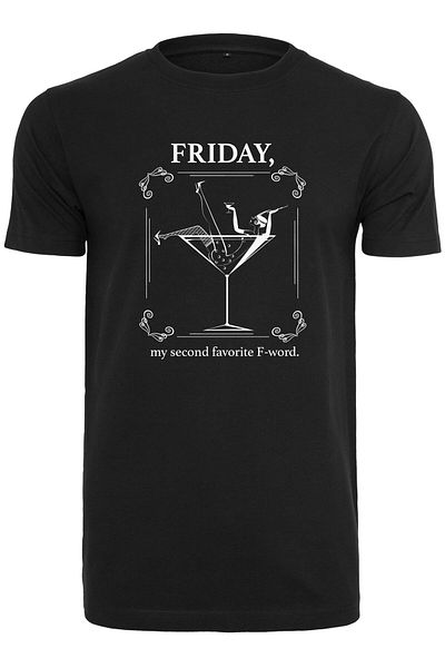 Mister Tee Damen Ladies F-Word Tee