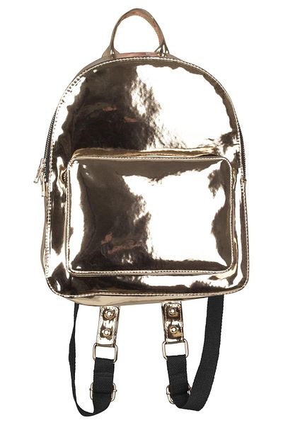 Urban Classics Unisex Midi Metalik Sırt Çantası