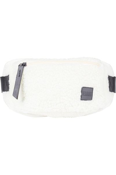 Urban Classics Unisex-Sherpa-Mini-Hüfttasche