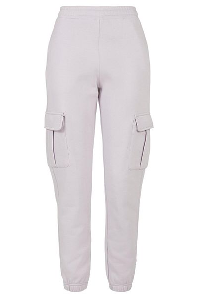 Urban Classics Damen Ladies High Waist Cargo Pants